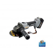 Акумуляторна болгарка Procraft industrial AG125A Кейс (1 акб та зп)