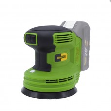 Акумуляторна ексцентрикова шліфмашина Procraft PX20 (без акб та зп)