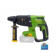 Акумуляторний перфоратор Procraft PHA40 (без АКБ та ЗП) Акумуляторний перфоратор Procraft PHA40 (без АКБ та ЗП)