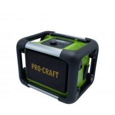 Акумуляторний радіоприймач Procraft PJS20 (Без акб та зп) Акумуляторний радіоприймач Procraft PJS20 (Без акб та зп)