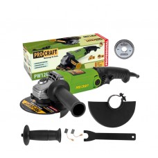 Кутошліфувальна машина Procraft PW1200 125 мм
