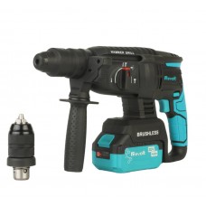 Перфоратор акумуляторний Revolt RH 20/26-2 DFR(M1 series)