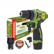 Шуруповерт Procraft PA12Li COMPACT