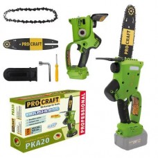 Акумуляторна міні пила Procraft PKA20 (без АКБ та Зп) Акумуляторна міні пила Procraft PKA20 (без АКБ та Зп)
