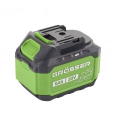 Акумуляторна батарея Grosser 6А