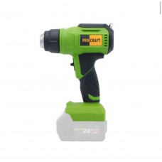 Акумуляторний фен промисловий Procraft PH20 (без акб та зп)